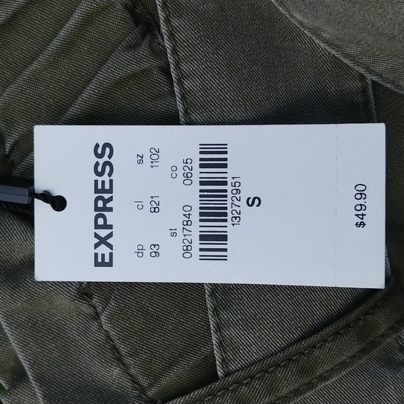 EXPRESS Front-Snap Skirt - Picture 13 of 13